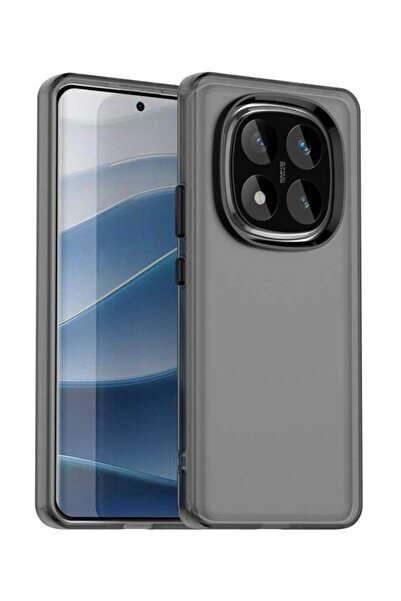 Goldie Case Xiaomi Redmi Note 14 Pro 4g/5g Uyumlu Düz Renkli Darbe Emici Özel...