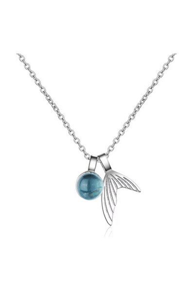 aeneas Mermaid Necklace - Silver 925