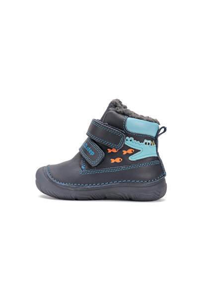 D.D.step First Steps Furry Boots, W082-52462A D.D STEP