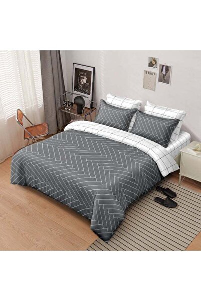Noon East 6-Piece Duvet Cover Set | Made of Soft Microfiber | Multiple Colors