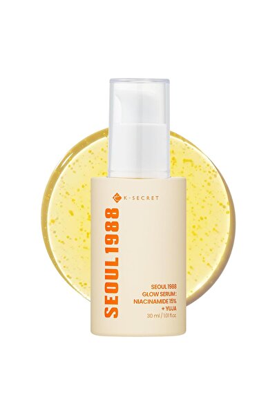 KSECRET Seoul 1988 Glow Serum Niacinamide 15% + Yuja (30 ml
