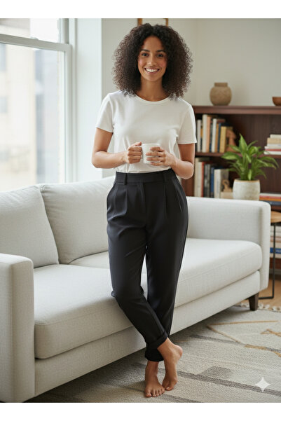 EQRUO FASHİON KADIN PANTOLON