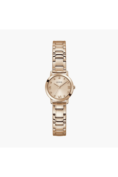 Guess ساعة اليد النسائية الماسية GUGW0532L5