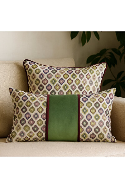 Merfico Rhythm of Nature Throw Pillow Cover Pillow Set of 2