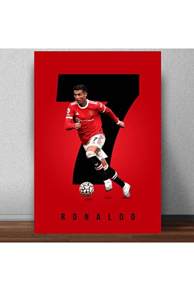ALAYRA International ملصق جديد رقم 2 لرونالدو مانشستر من ألايرا - مناسب للغرف...