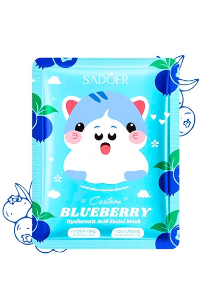 SADOER Mască facială cu afine,