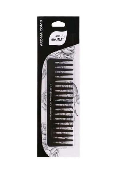 Rose Aroma مشط مضاد للكهرباء الساكنة