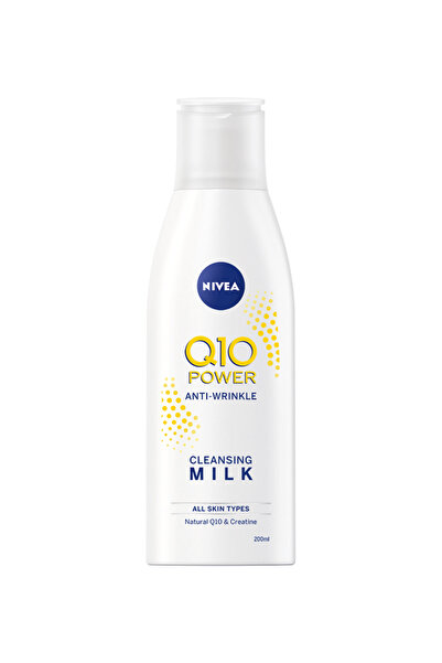 Nivea Visage Lapte Demachiant Antirid Q10 Cleansing 200 ml