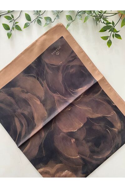 İpekhan Hare Desen İnce Pamuk Şal