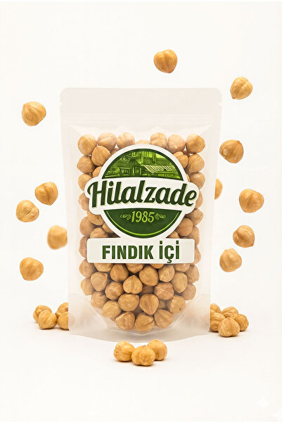 Hilalzade Çifte Kavrulmuş Fındık İçi Ordu Lüks Kuruyemiş Fındık Yeni Mahsül 6...