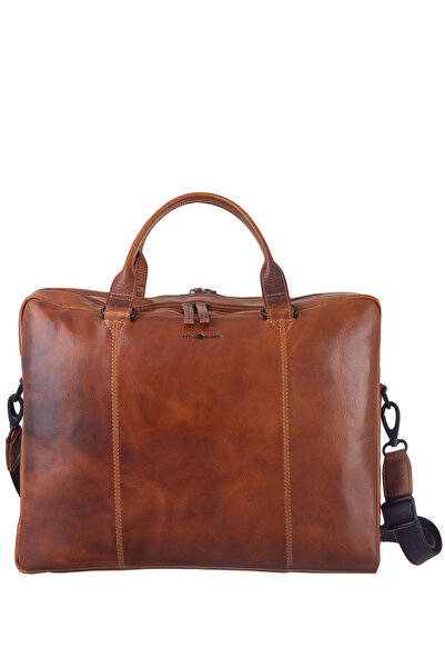 Greenburry Business briefcase "Newport" caramel 2104-24