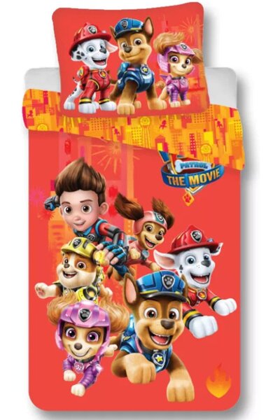 PAW PATROL - Husă de pilotă - Chase - Roșu - Copii