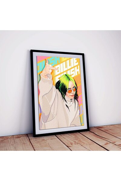 ALAYRA International ملصق ألايرا مع إطار للغرف والمكاتب بجودة طباعة عالية الو...