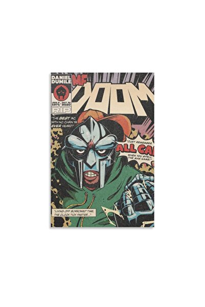 ALAYRA International ملصقات وطبعات Alayara Doom الكلاسيكية على قماش، لوحة جدا...