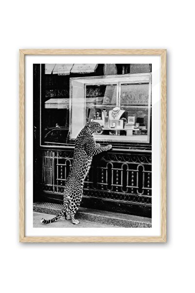 ALAYRA International لوحة جدارية مؤطرة من خشب البلوط الطبيعي من ALAYRA، تصور ...