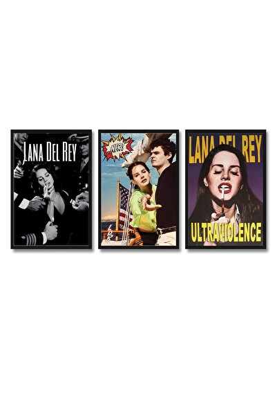 ALAYRA International ملصق ألايرا لانا ديل ري، غلاف ألبوم، ملصقات لتزيين الغرف...