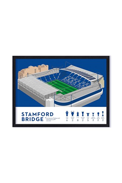 ALAYRA International ALAYRA QUOTE - UNQUOTE ART Stamford Bridge - Chelsea FC ...