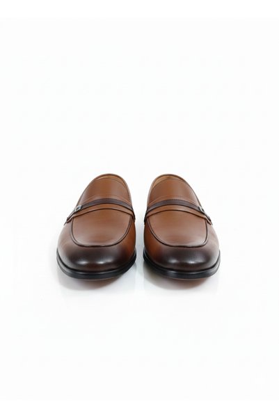 UZR Men's Buckled Genuine Leather Dowry & Bundle Classic Slippers