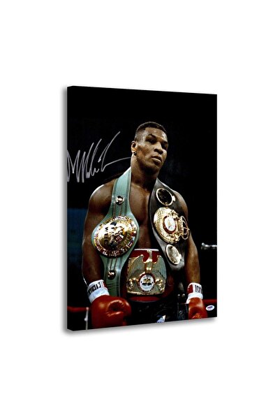 ALAYRA International ALAYRA Tyson with Belts Boxing Poster Decorative Paintin...