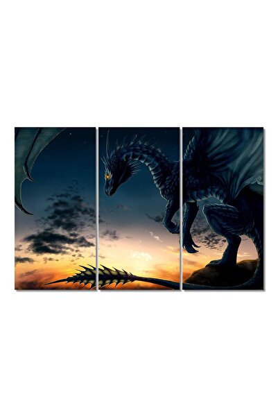 ALAYRA International مطبوعات فنية جدارية للتنين من ALAYRA، ملصقات صور تنين ال...