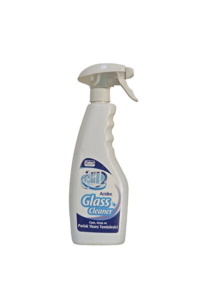 Acidex Glass Cleaner Cam, Ayna, Hassas Yüzeyler için Alkol Bazlı Temizleyici