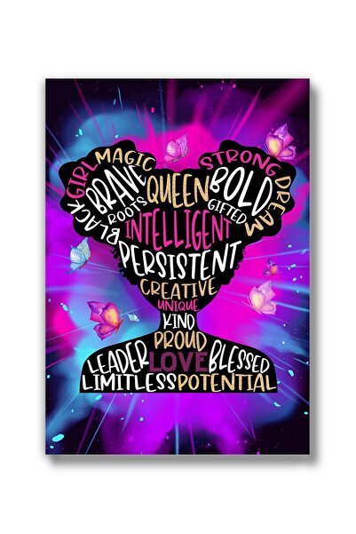 ALAYRA International لوحة فنية مطبوعة لتزيين الجدران، هدية مثالية لمحبي الفتي...