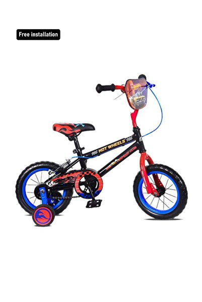 SPARTAN دراجة هوت ويلز مقاس 12 بوصة - تصميم خفيف الوزن ومريح للمبتدئين