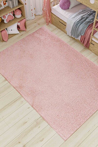 Lorente Home Moreno Viskon Dokuma Pudra Kaymaz Taban Yıkanabilir Çocuk Halısı...