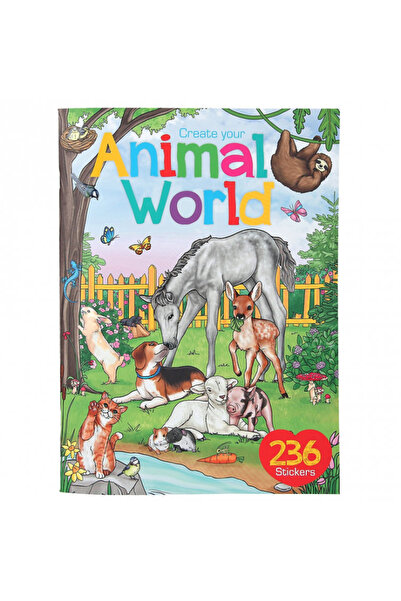 Top Model Creați o carte de colorat din lumea animalelor