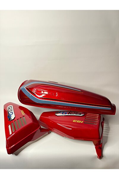 ZİRVE VİP CG KESİK DEPO KIRMIZI YAN KAPAKLI