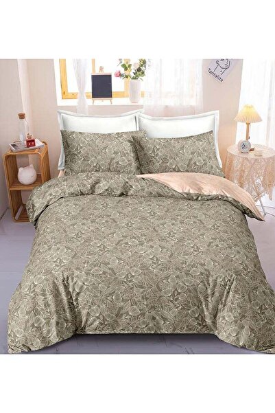 Noon East طقم لحاف من 4 قطع | مصنوع من ألياف دقيقة ناعمة | ألوان متعددة