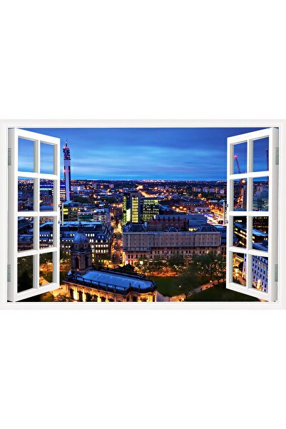 ALAYRA International لوحة جدارية ثلاثية الأبعاد من ALAYRA، تصور منظراً بانورا...