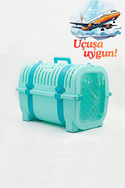 Lepus Kedi Köpek Plastik Taşıma Çantası