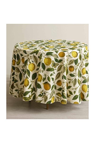 Bosfor Decor Round tablecloth, Bosfor Decor, Lamai Amalfi pattern, 150 cm