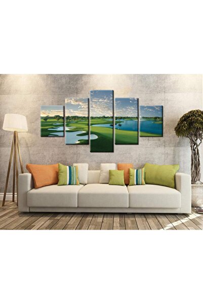 ALAYRA International ملصقات ملعب الجولف "بلو مونستر" في برج ألايرا، الحفرة رق...