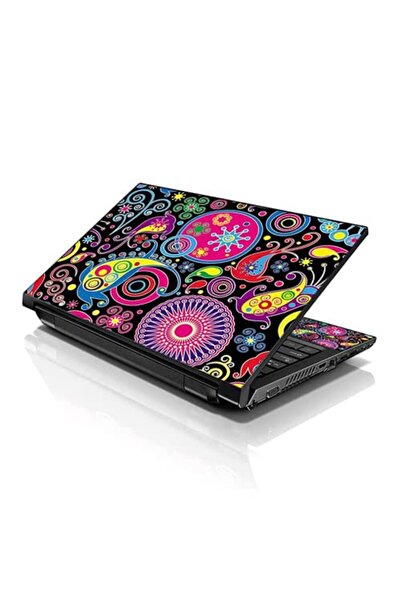 ALAYRA International ملصق حماية للكمبيوتر المحمول ALAYRA مقاس 15 بوصة (15.6 بوصة) مع وسادتين للمعصم - غطاء قابل لإعادة الاستخدام