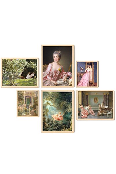 ALAYRA International ALAYRA French Victorian Decor - 12x16 Baroque Pictures, ...