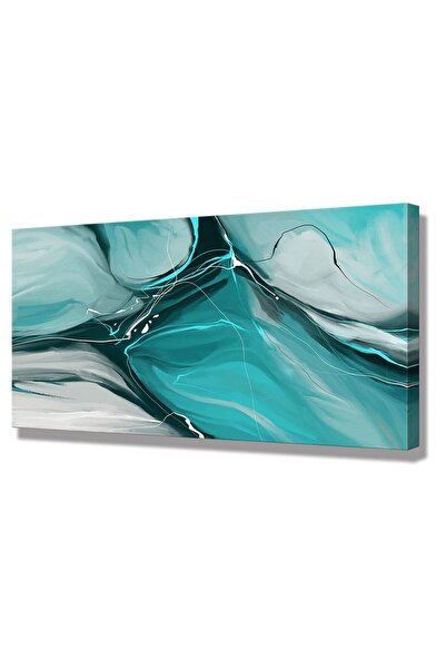 ALAYRA International لوحة قماشية كبيرة من ALAYRA، فن جداري تجريدي، ديكور جدار...