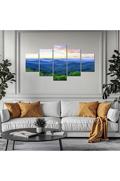 ALAYRA International لوحة جدارية من ALAYRA US Virginia، ديكور حائط، منظر غروب...