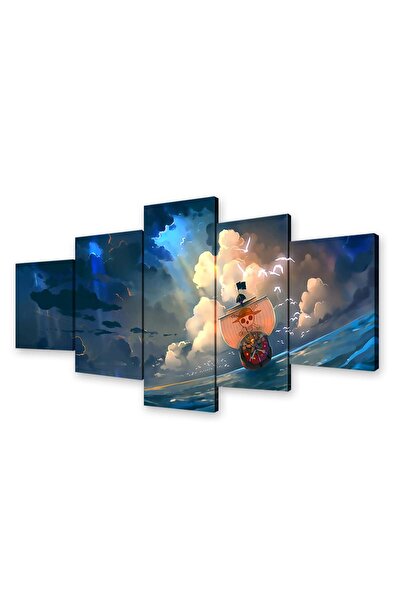 ALAYRA International ملصق أنمي ون بيس من تصميم ألايرا، مطبوع على قماش، صورة ج...