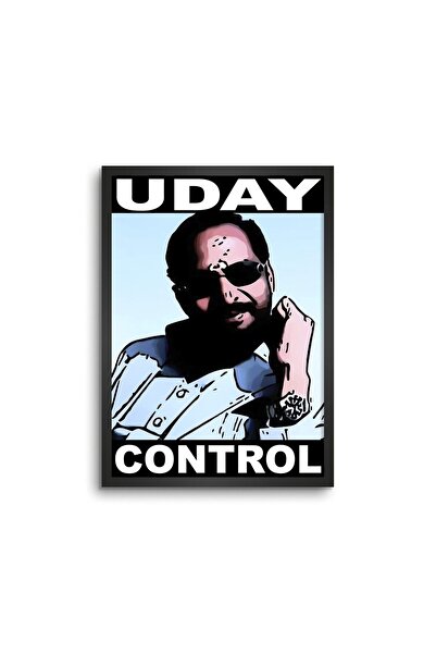 ALAYRA International ALAYRA Control Uday Control Wall Decoration Art Framed P...