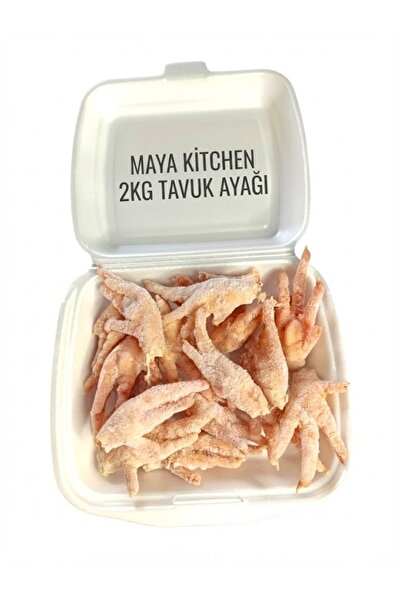 MAYA KITCHEN Dondurulmuş A Kalite Tavuk Ayağı (Chicken Feet) (2 kg)