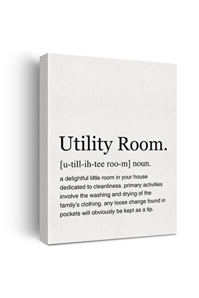 ALAYRA International لوحة جدارية مطبوعة على قماش بتصميم غرفة المرافق من ALAYR...