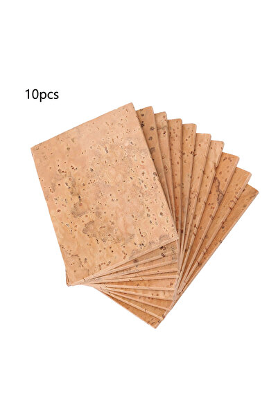 Choice ١٠ قطع من سدادات الفلين للساكسفون، مجموعة من ٥/١٠ قطع من سدادات الفلين...