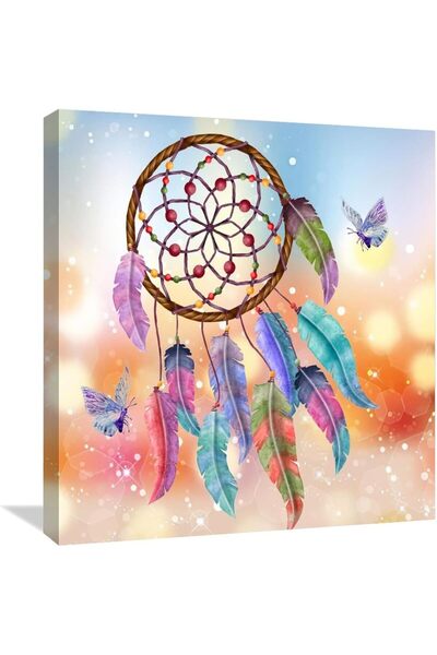 ALAYRA International لوحة فنية مطبوعة على قماش من ALAYRA - ديكور جداري تجريدي...