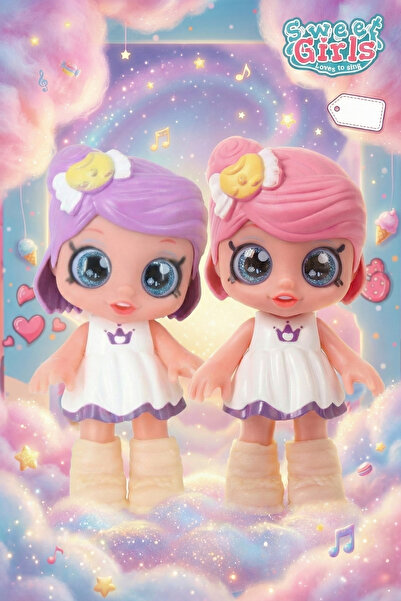 Toyx Oyuncak Et Bebek Şeker Kız