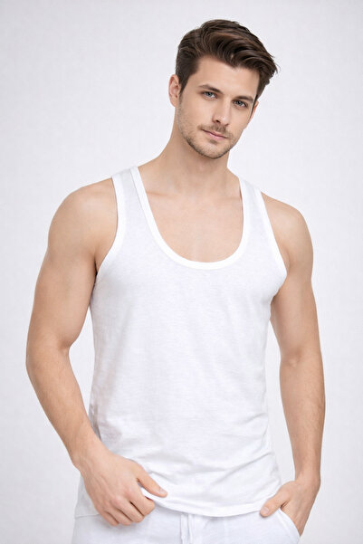 bendengiy Basic Cotton Men's Undershirt