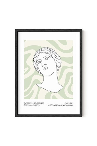 ALAYRA International ملصقات جمالية خضراء من ALAYRA، لوحات جدارية باللون الأخض...