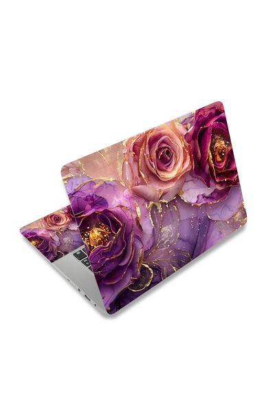 ALAYRA International غطاء لاصق للكمبيوتر المحمول من ALAYRA، مقاسات 12 بوصة، 13.1 بوصة، 13.3 بوصة، 14 بوصة، 15 بوصة، 15.4 بوصة، 15.6 بوصة، مصنوع من الفينيل لأجهزة الكمبيوتر المحمولة الصغيرة.