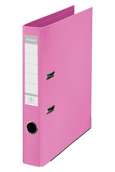 Esselte Biblioraft No.1 Power, PP/PP, partial reciclat, certificare FSC, A4, 50 mm, violet